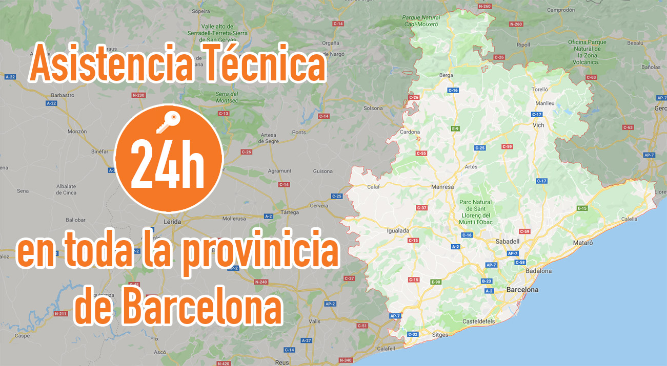 servicio técnico FAC Barcelona