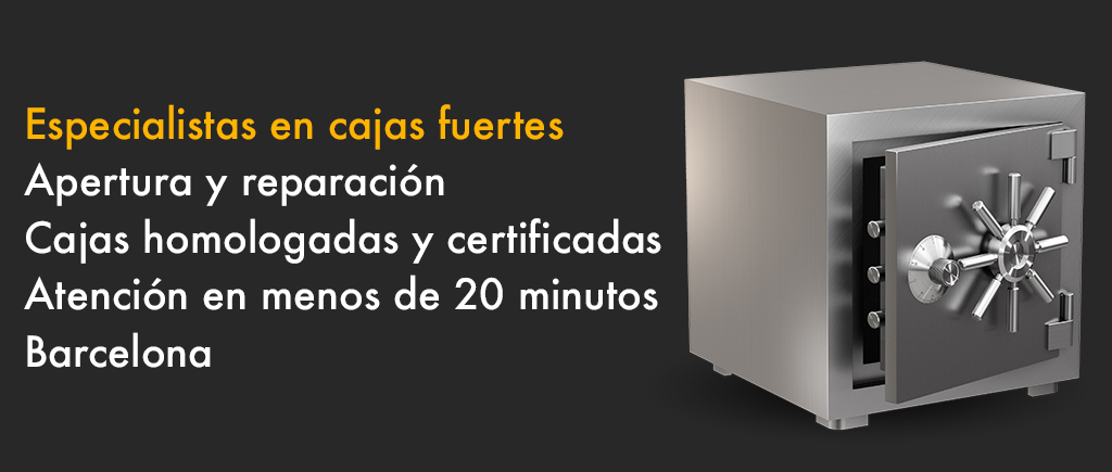 servicio técnico cajas fuertes