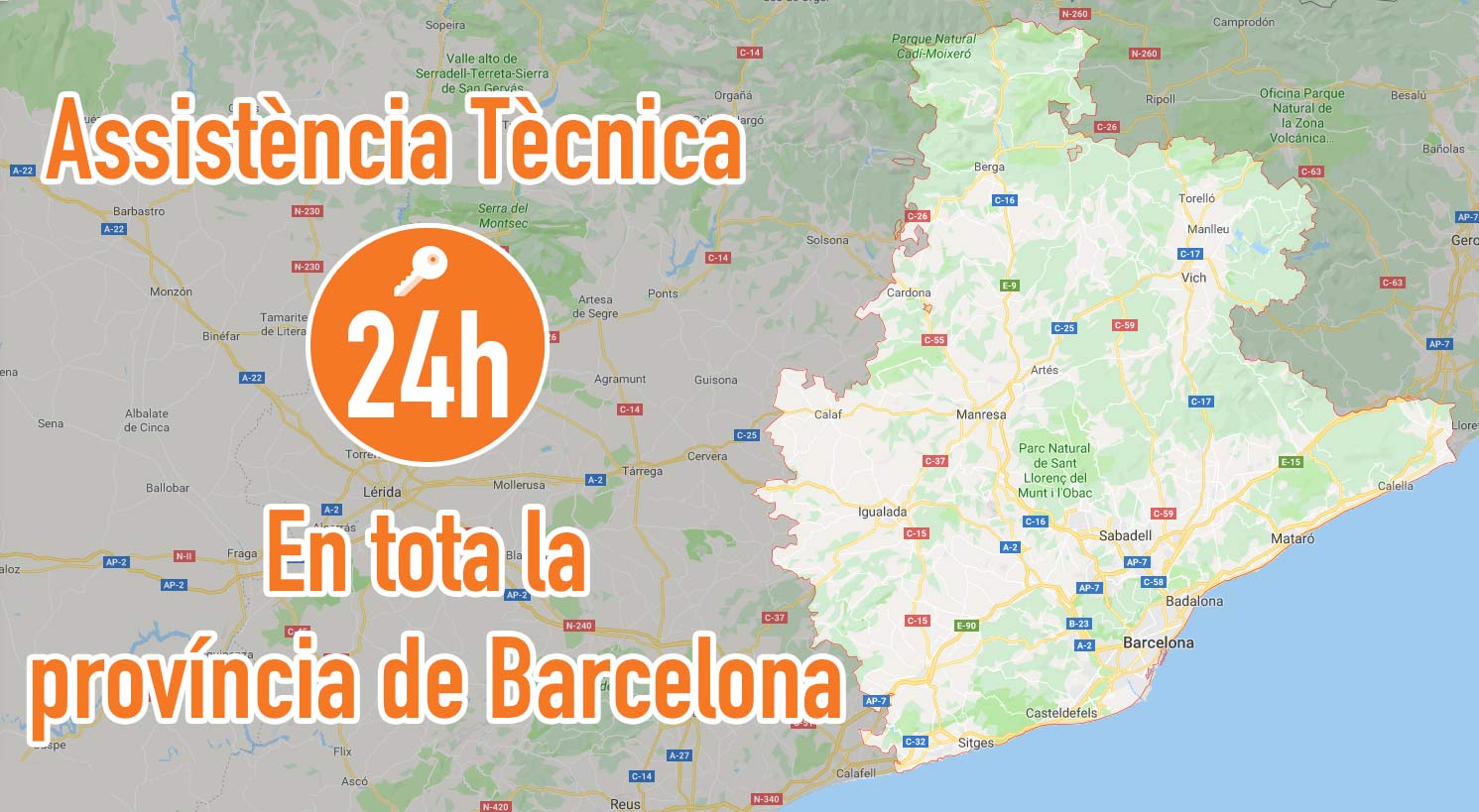 Asistencia tècnica de panys Arques Soler o panys Pina Barcelona 24hrs
