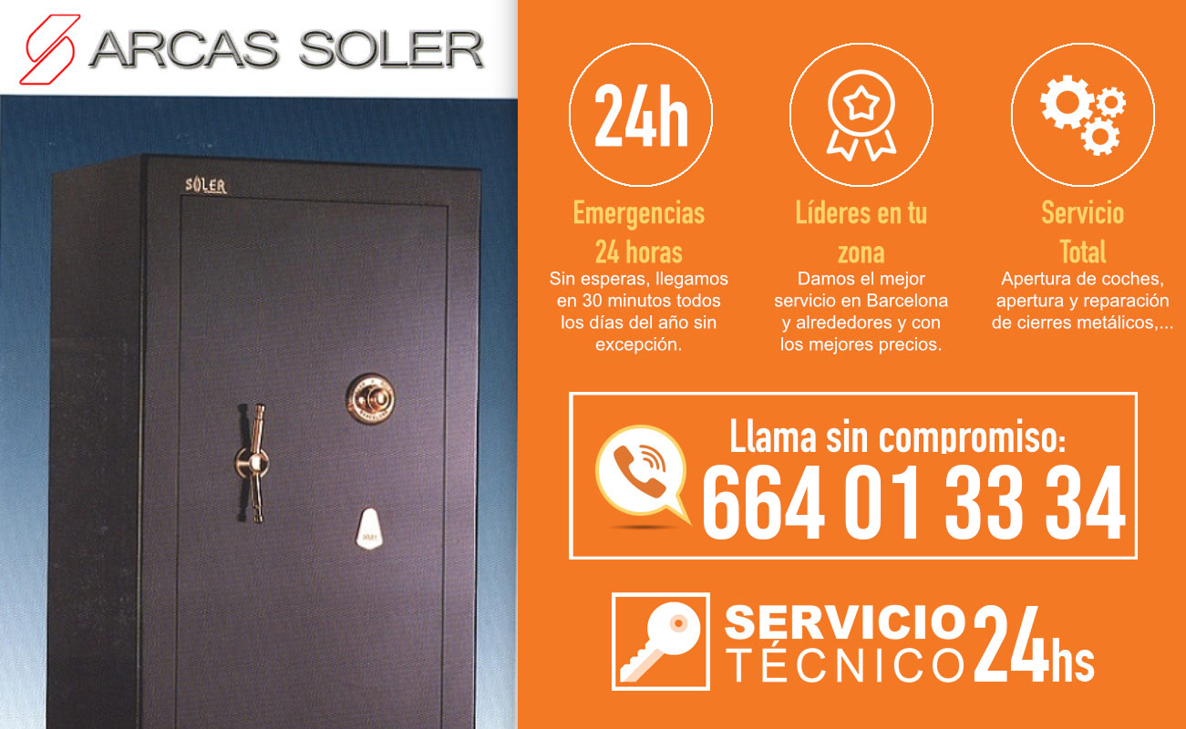 servicio técnico arcas soler